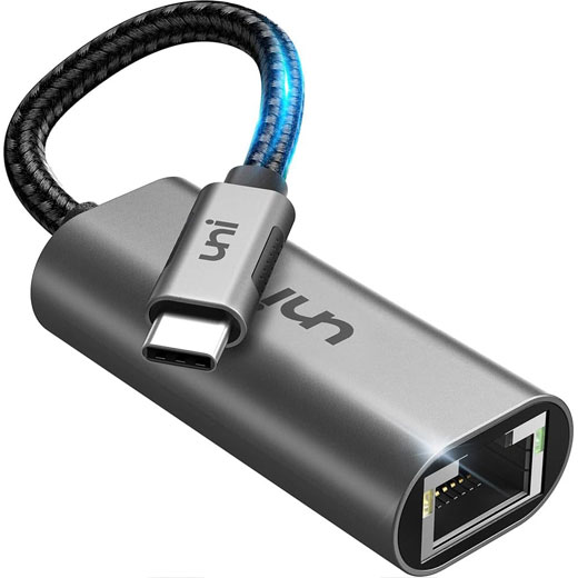 ethernet to usb-c