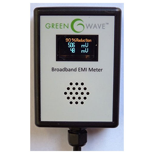 Greenwave EMI (Dirty Electricity) Meter