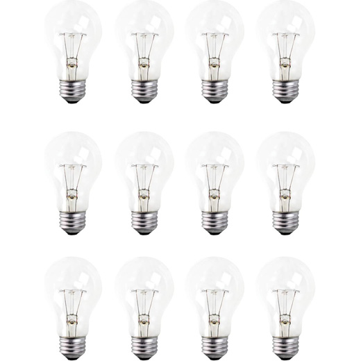 Incandescent Service Light Bulbs