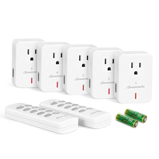 remote outlet switches