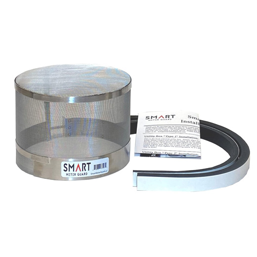 smart meter guard cover