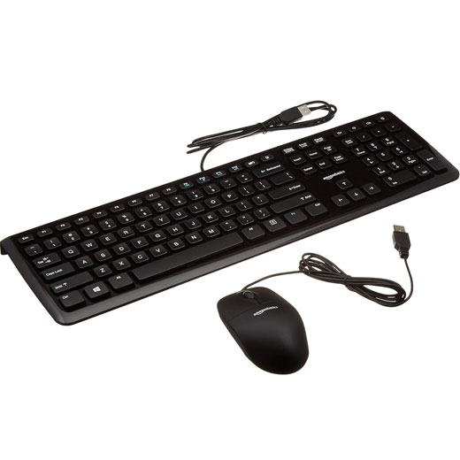 USB Wired Keyboard and Mouse